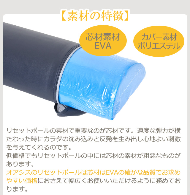 リセットポール ハーフカット