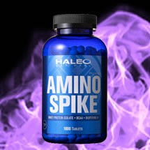 HALEO（ハレオ） HALEO AMINOSPIKE アミノスパイク 1000タブレット
