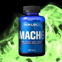 HALEO（ハレオ） 筋力サプリ HALEO MACH6 マッハ6 1080タブレット