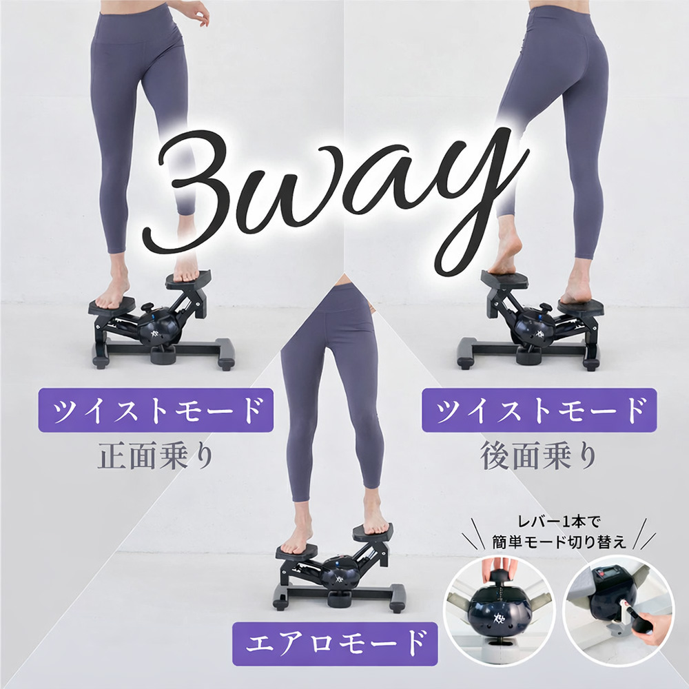 ツイストステッパー正規品】ツイストエアロステッパー SP-200 (30日間