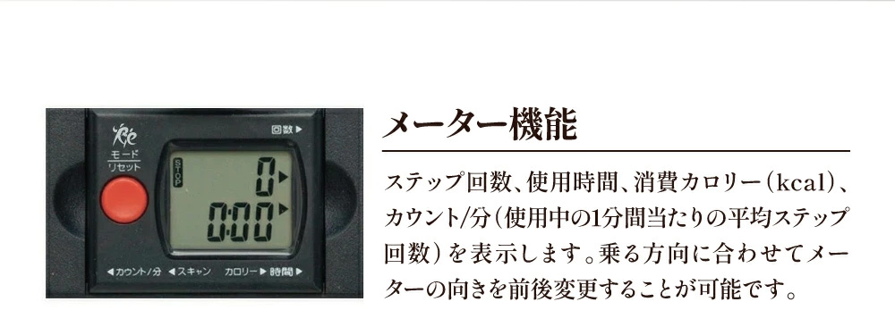 メーター機能