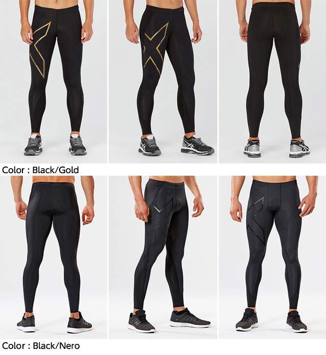 着圧 強力 スパッツ 2XU MCS mcs ランコンプレッションタイツ