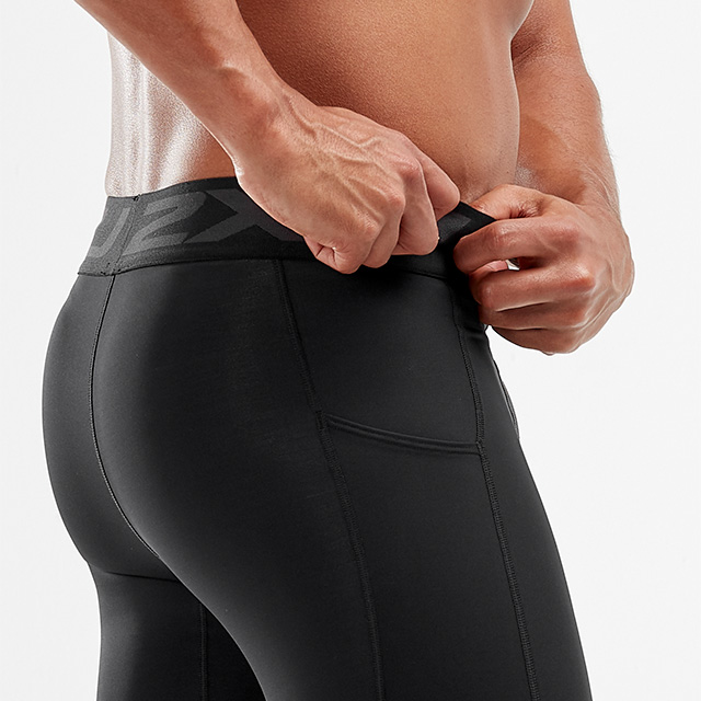 2XU ロングスパッツ 着圧 強力 スパッツ 2XU PWX アクセレレート コンプレッション