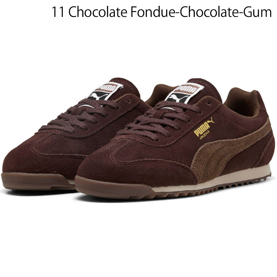プーマ スニーカー Puma Arizona Suede 402362 アリゾナ スウェード レディース レザー ローカット 薄底 クラシック | PUMA | 02