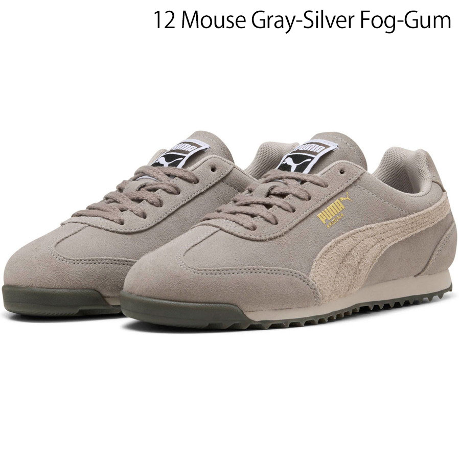 プーマ スニーカー Puma Arizona Suede 402362 アリゾナ スウェード レディース レザー ローカット 薄底 クラシック | PUMA | 01