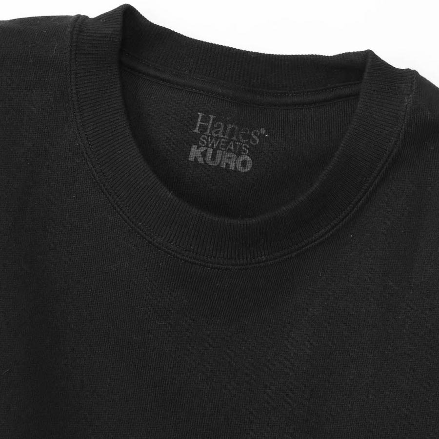 ヘインズ スウェット Hanes HM4CE001 HM4CE004 HM4CE007 Hanes Sweats ヘインズ トレーナー メンズ クルーネック 10.5オンス 裏毛 | Hanes | 02