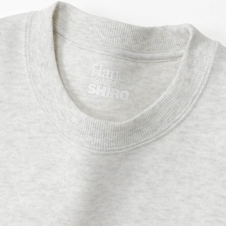 ヘインズ スウェット Hanes HM4CE001 HM4CE004 HM4CE007 Hanes Sweats ヘインズ トレーナー メンズ クルーネック 10.5オンス 裏毛 | Hanes | 01
