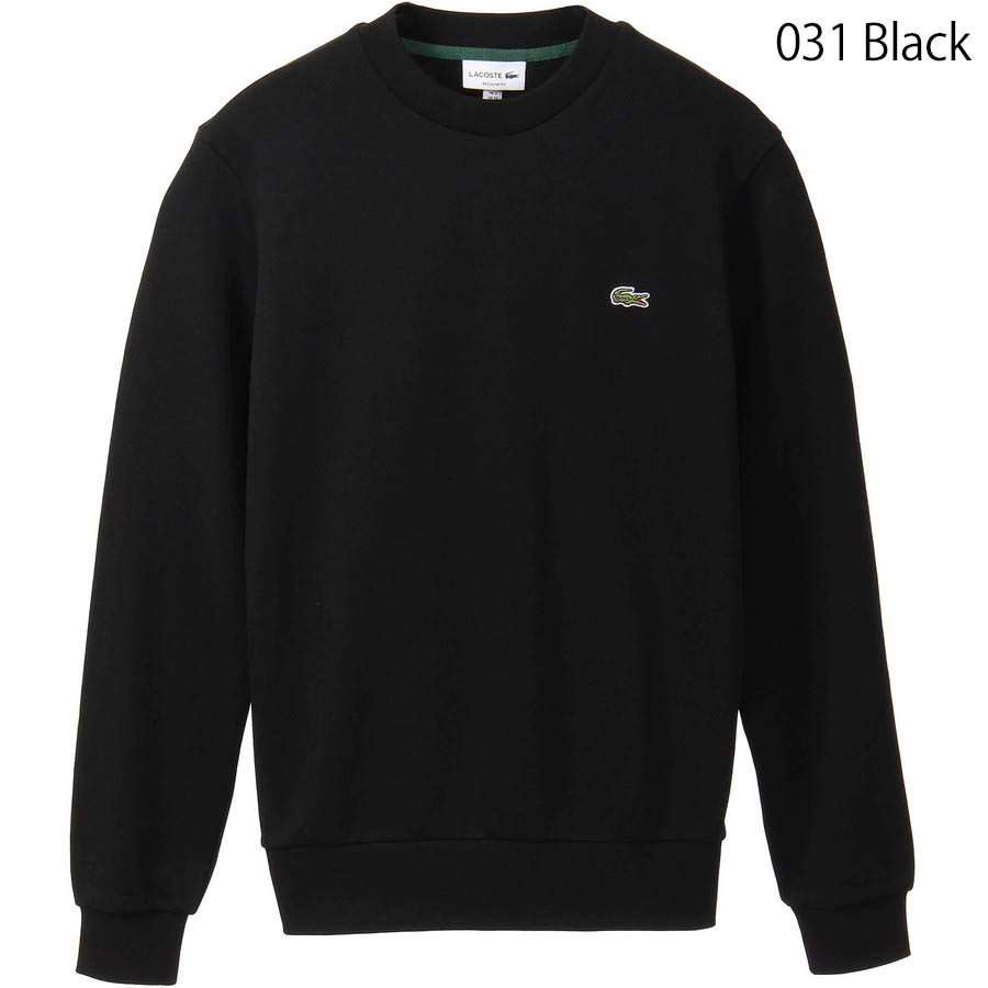 ラコステ スウェット エッセンシャル クルーネック 長袖 Lacoste SH9801-99 トレーナー | LACOSTE | 01