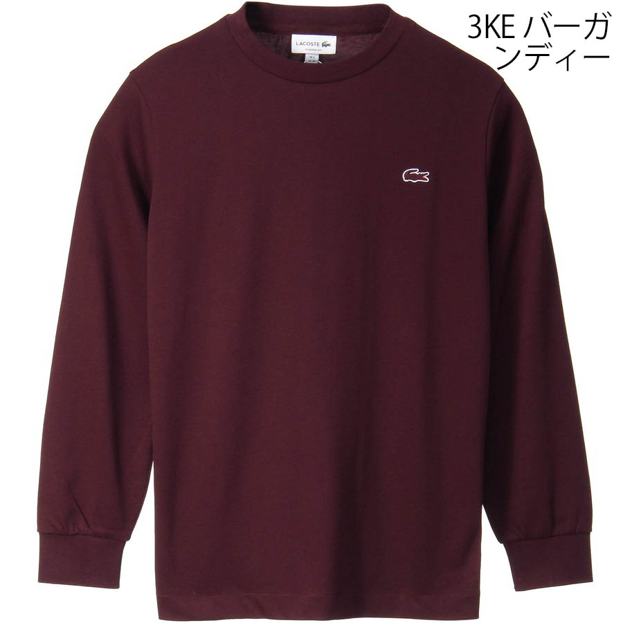ラコステ Tシャツ Lacoste TH5583-99 T Shirts クルーネック 長袖 メンズ レディース ユニセックス | LACOSTE | 05