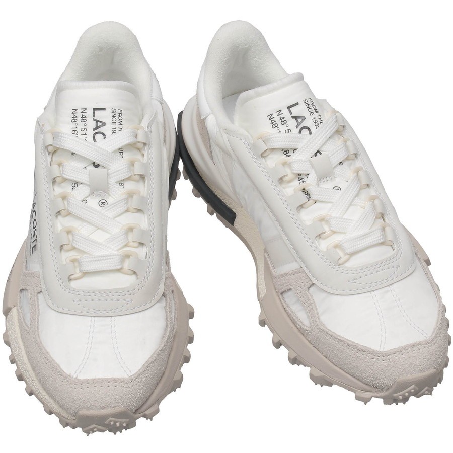 ラコステ スニーカー Lacoste エリートアクティブ 46SFA0008 Elite Active 223 1 SFA レディース ホワイト | LACOSTE | 01