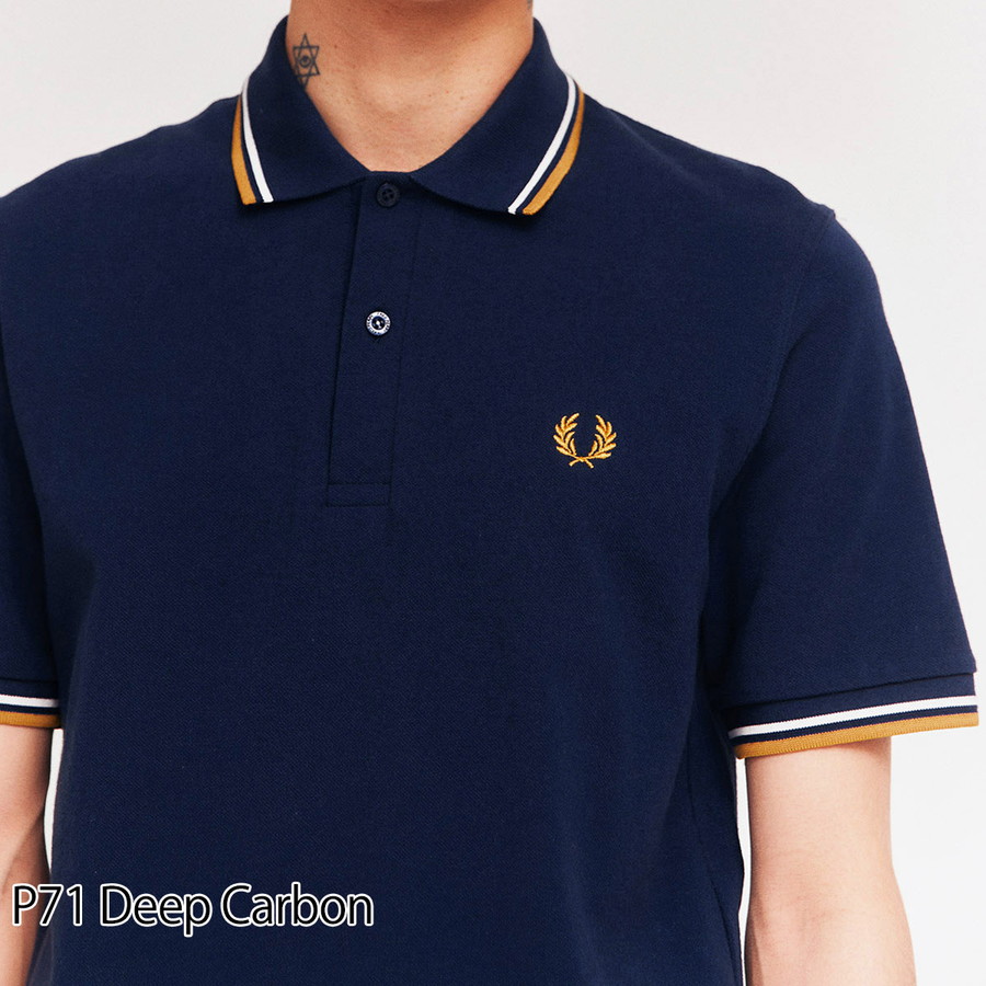 フレッドペリー Fredperry ポロシャツ M12 ツイン ティップド Fred