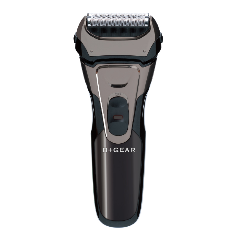 ヒーローグリーン（Hero Green） 3枚刃 シェーバー 往復式 メンズ 電気