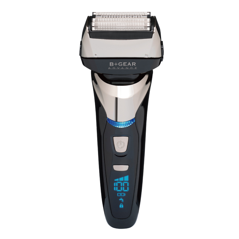 ヒーローグリーン（Hero Green） 4枚刃 シェーバー メンズ 電気