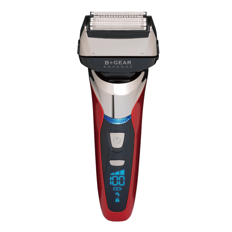 ヒーローグリーン（Hero Green） 4枚刃 シェーバー メンズ 電気