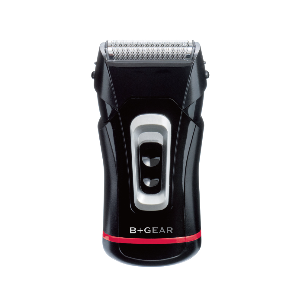 ヒーローグリーン（Hero Green） 2枚刃 シェーバー 乾電池 メンズ 小型