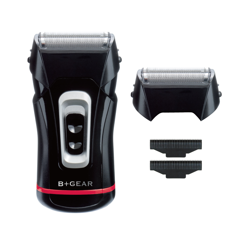 ヒーローグリーン（Hero Green） 2枚刃 シェーバー 乾電池 メンズ 小型