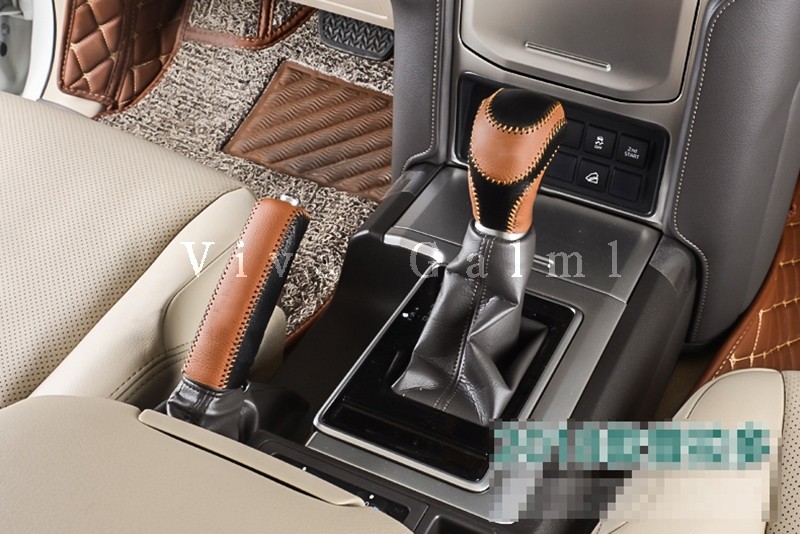 ◽︎プラド150系　シフト周りパーツ4点セット◽︎ シフトノブランドクルーザー ランクル プラド 150系 PRADO 後期