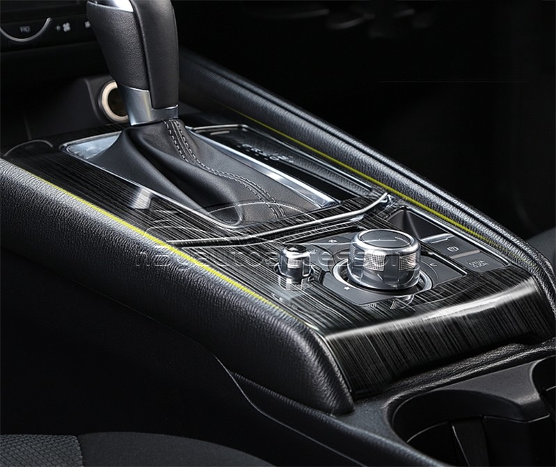 cx5KE前期用シフトゲート マツダ CX5(KE系 前期)用シフトブーツ(合皮・本革) - 津ミルクネット