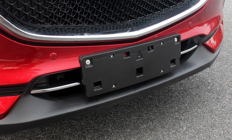 フロントグリルロアガーニッシュ CX-8 CX8 KG系 アクセサリー カスタム パーツ マツダ 用品 外装