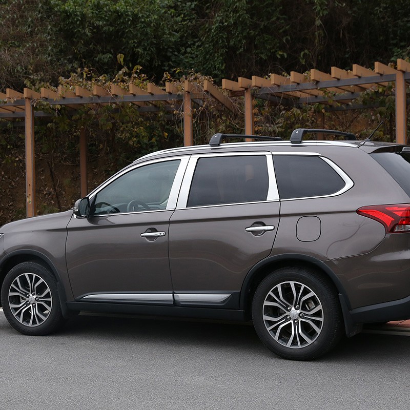 三菱 アウトランダー PHEV カスタム パーツ アクセサリー 用品 ピラー