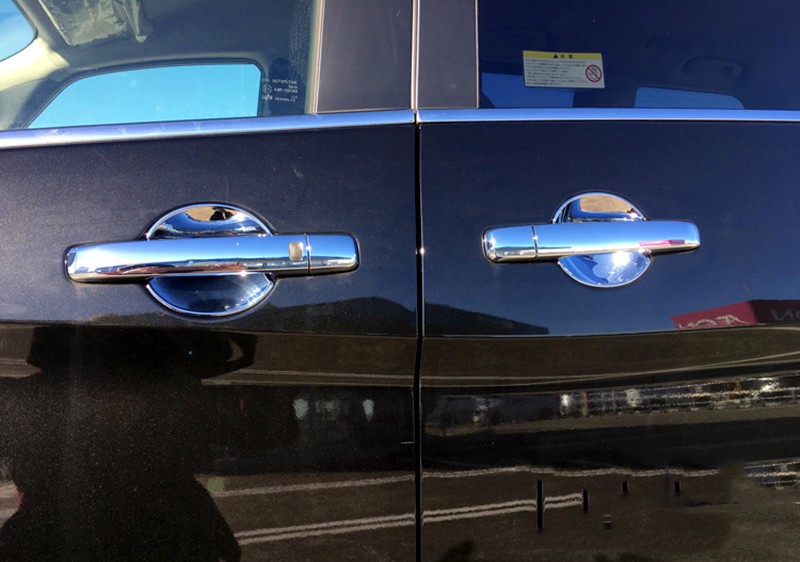 y*y様 セレナc27ニスモ　純正クロームメッキドアハンドル1台分セット y*y様 セレナc27ニスモ 純正クロームメッキドアハンドル1台分セット