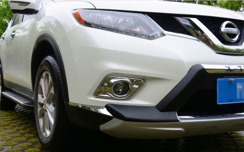 H3Y エクストレイル 前期 T32 NT32 HT32 HNT32 カスタム アクセサリー ニッサン 日産 フォグライトガーニッシュ NX006