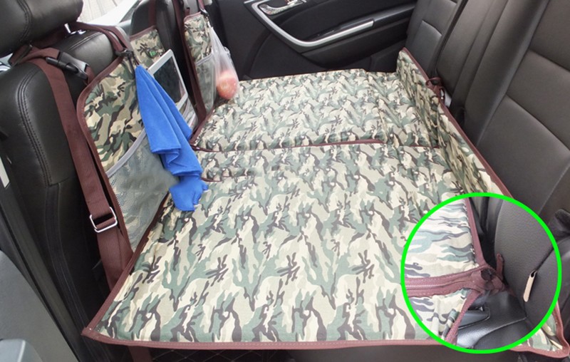 カー用品 寝具 車中泊 長距離 渋滞 快適空間 仮眠 スペースクッション