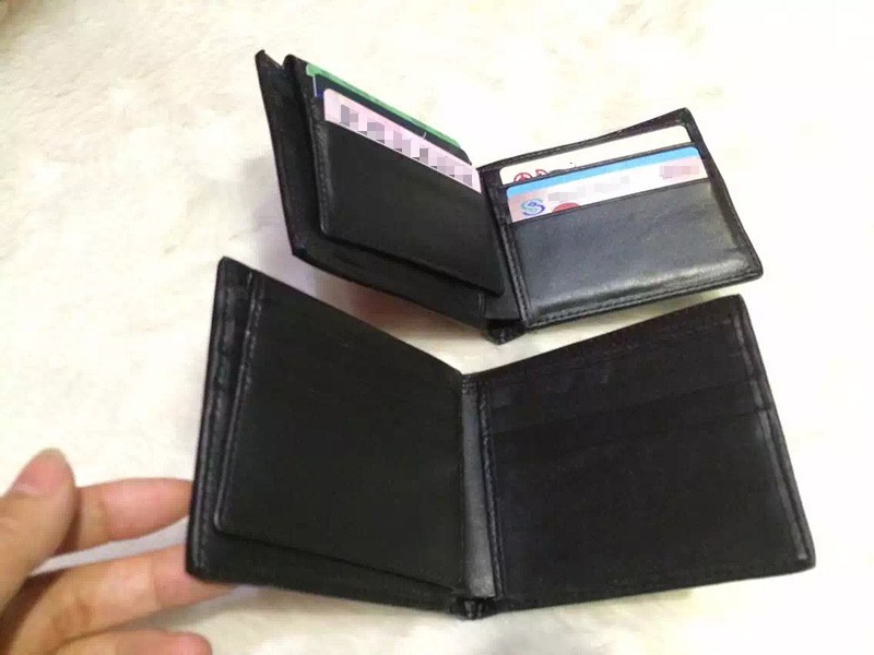 リアルカーボン 本革 レザー 財布 サイフ ウォレット 小銭入れ お