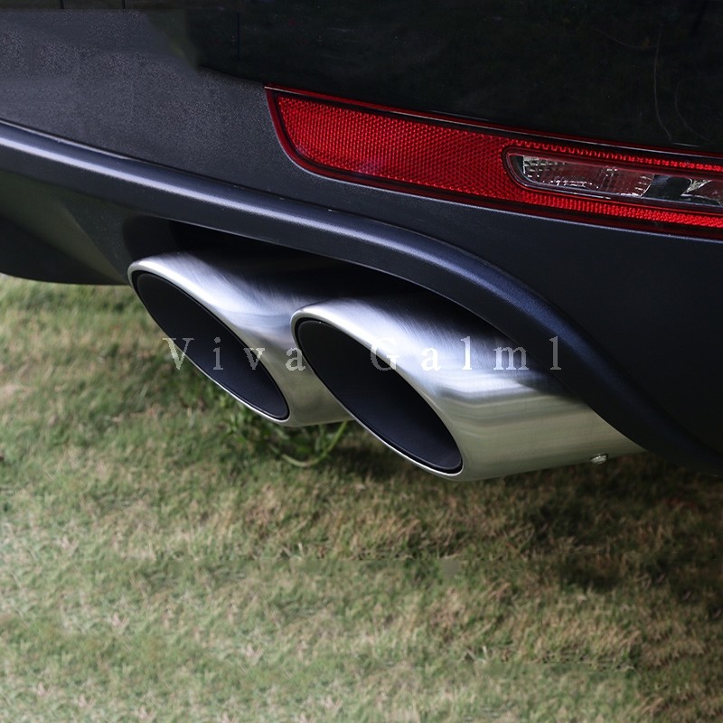 交換無料 ポルシェ マカン アクセサリー カスタム パーツ Macan 95b 用品 エキパイ マフラーカッター Pm029 安いそれに目立つ Kuljic Com