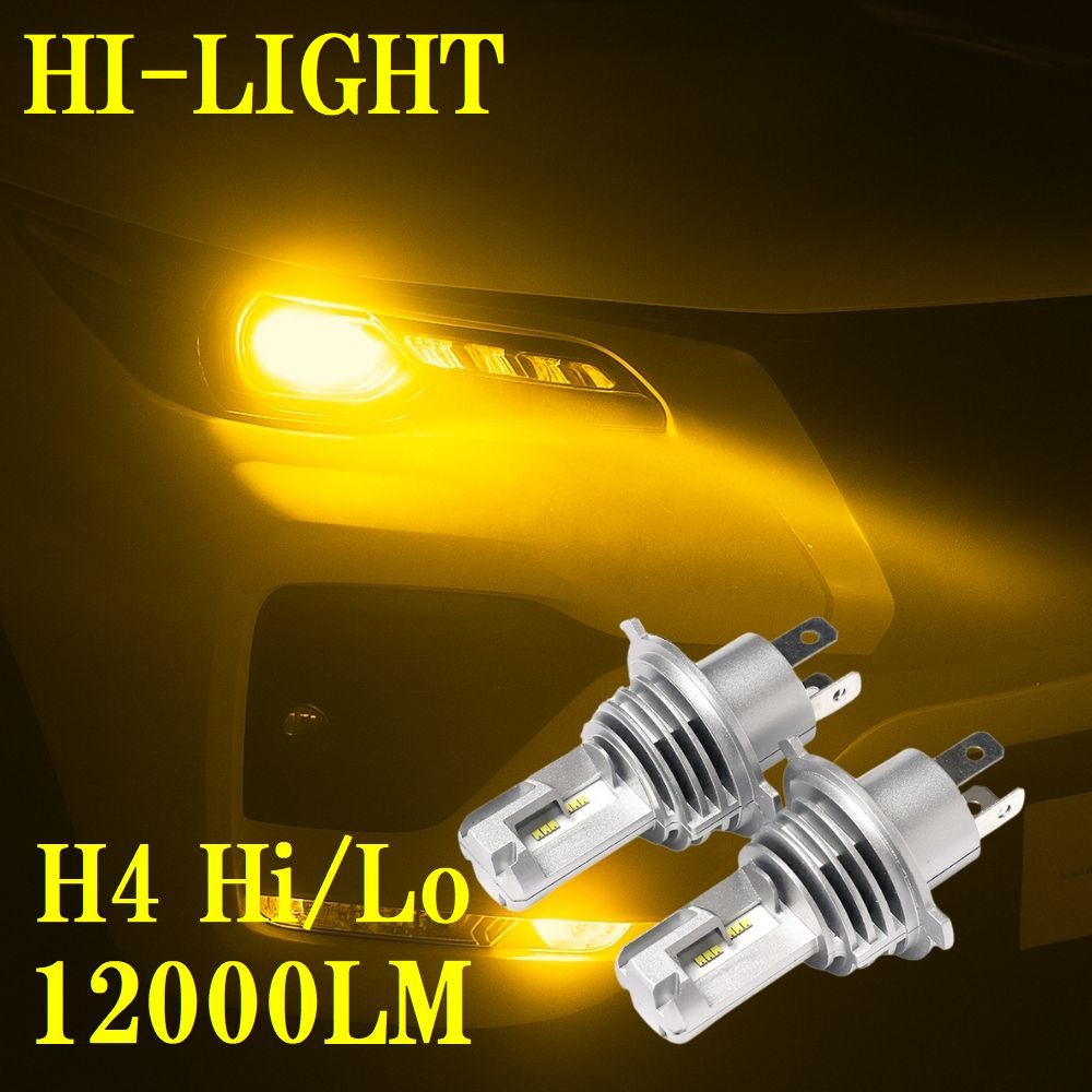 サンバー トラック TT S500J S2#1 KS3 KS4 LEDバルブ イエロー ヘッド