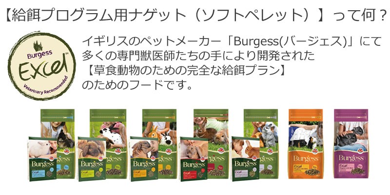 Burgess エクセル ラビット アダルトwithオレガノ 2kg うさぎ フード ペレット :5023861115862:ハーイわんこにゃんこ -  通販 - Yahoo!ショッピング