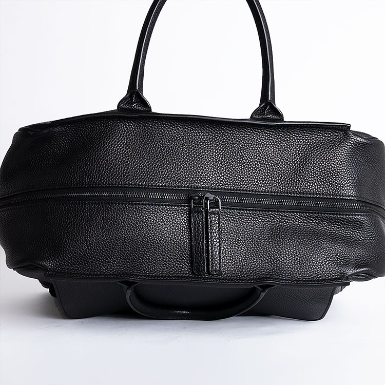 falorni（ファロルニ） ボストンバッグ 1000 ラムレザー 羊革 ブラック