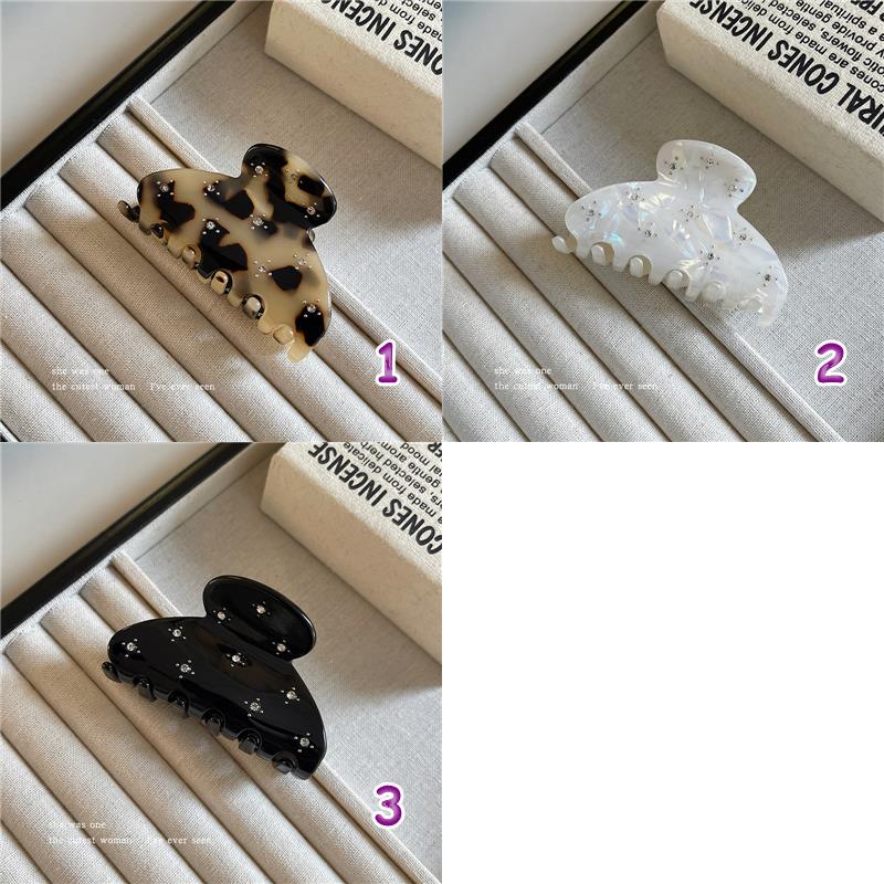 ヘアクリップ 3点セットミドルサイズバンスクリップ 新発売セール 大人