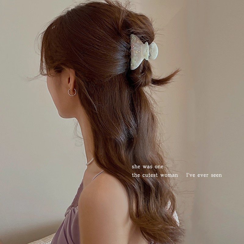 ヘアクリップ 3点セットミドルサイズバンスクリップ 新発売セール 大人