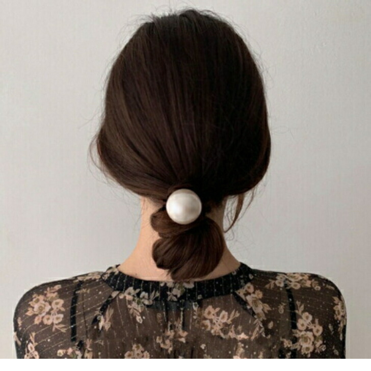 【新品未使用】BELLA ブラック ヘアゴム フリルデザイン リング ゴム ミニ 8cm フリル ぎざぎざ ヘアゴム セット キッズ