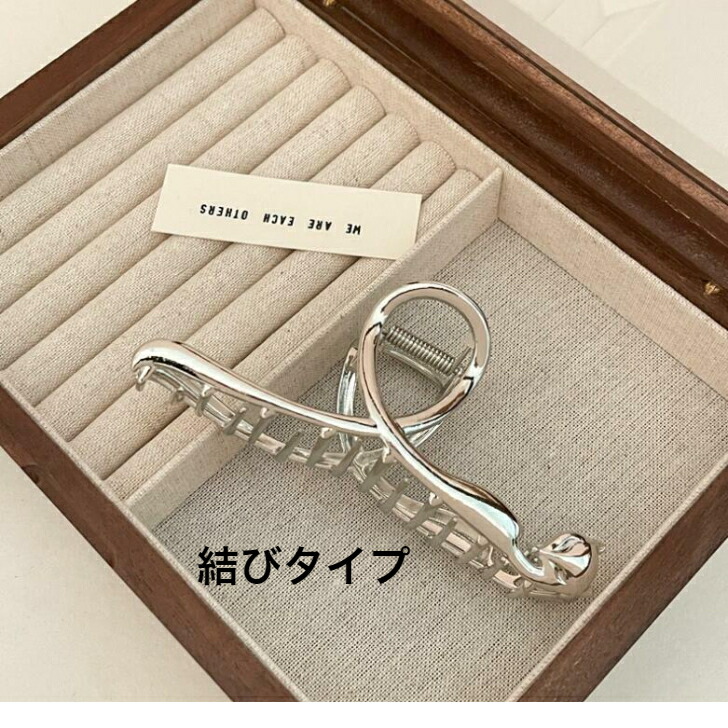 ★Minga London★ シルバー ヘアクリップ セット 送関込み 3 PC Sigilism Hair Clips Set in Silver | Minga London