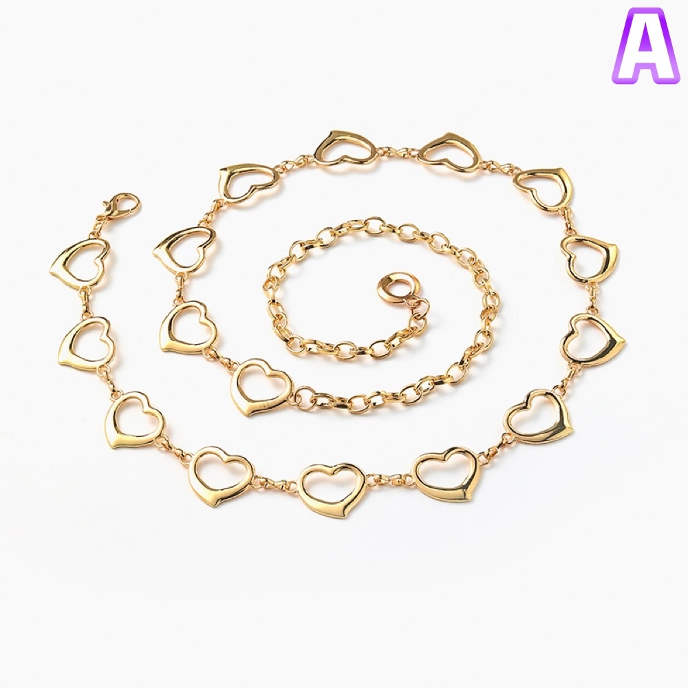 MARS♡ハートビジューチェーンベルト・チャーム♡美品♡平成♡激レア♡ゴールド MARS♡ハートビジューチェーンベルト・チャーム♡美品♡平成♡激レア