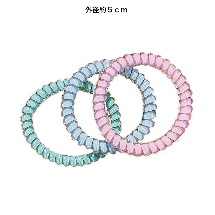 正規品 Supreme アクリルヘアゴム クリア/レッド　2コセット cliffedge_18052219