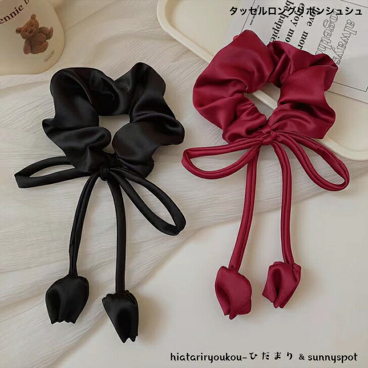 リボン、シュシュ、まとめ売り v00209-5.jpg