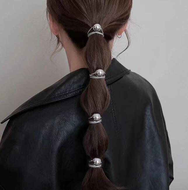 ヘアゴム 2本組メタリックカラーヘアゴム 送料無料 大人 かわいい ヘア ヘアゴム 2本組メタリックカラーヘアゴム 送料無料 大人 かわいい ヘア