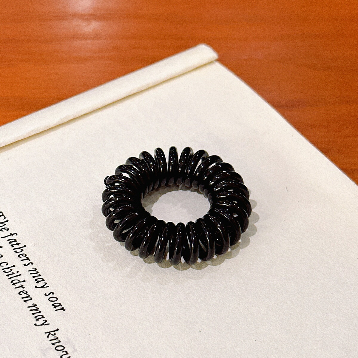 ヘアゴム 5種セットブラックスプリングゴム 送料無料 大人 かわいい