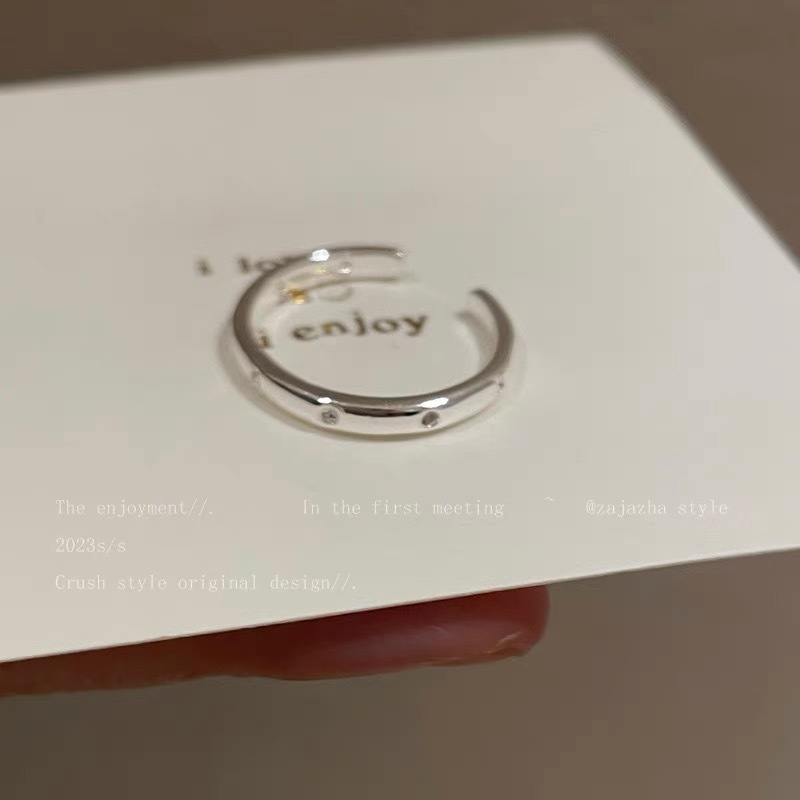 指輪 3点セットシルバーカジュアルリング 新発売セール 大人 かわいい