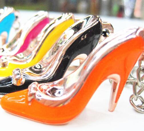 キーホルダー ハイヒールデザインキーホルダー・キーリング 新発売