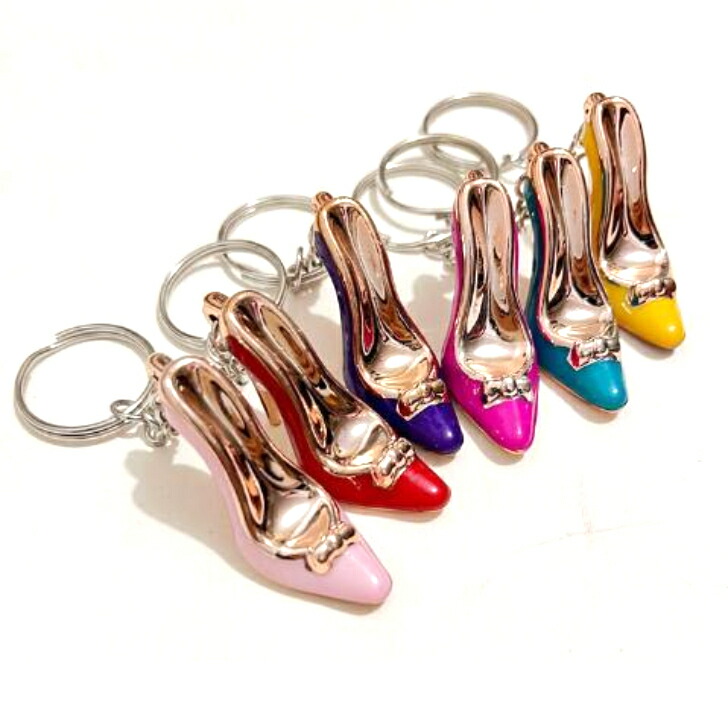 キーホルダー ハイヒールデザインキーホルダー・キーリング 新発売