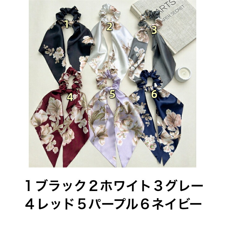 スポード★カンパニュラ★エレガントなペアセット【希少品】 シュシュ エレガントフラワースカーフシュシュ 新発売セール 大人