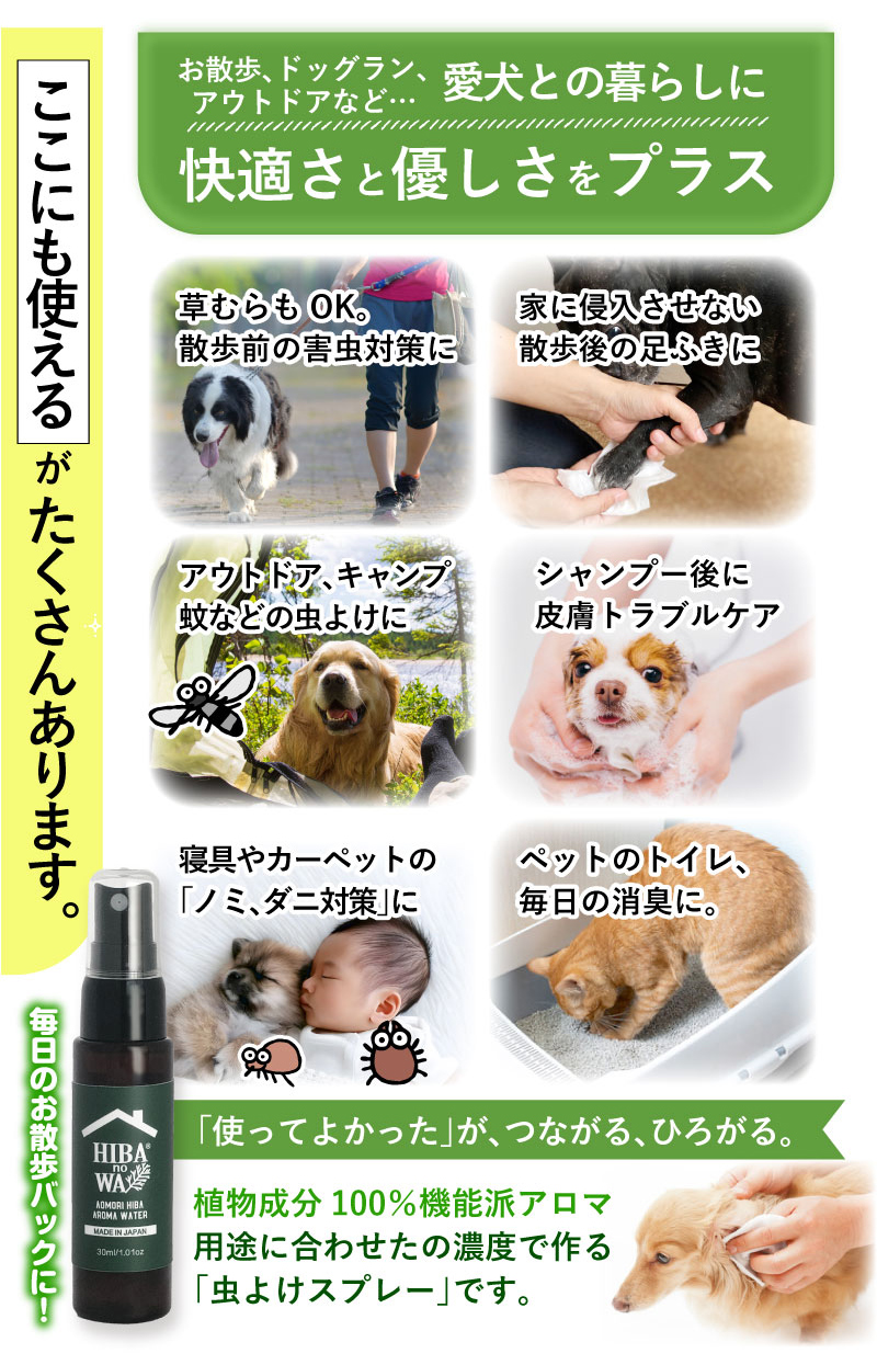 消臭 ヒバチップ