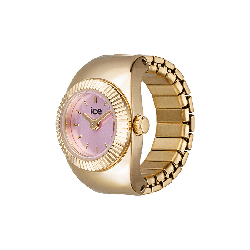 icewatch ピンクゴールド ICE-WATCH / アイスウォッチ Chouchou - ローズゴールド - 16mm - 2H