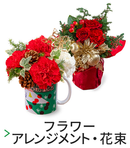 クリスマスに贈る花のプレゼント・ギフト特集2025｜日比谷花壇ヤフー店