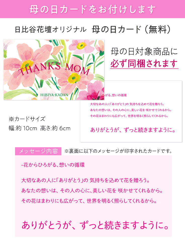 母の日カード