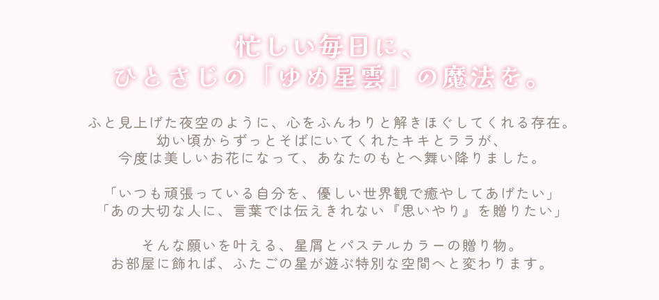 特別な限定ギフト